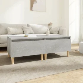 Side tables 2 units concrete gray plywood 50x46x35 cm by vidaXL, Side tables - Ref: Foro24-819509, Price: 72,85 €, Discount: %