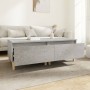 Side tables 2 units concrete gray plywood 50x46x35 cm by vidaXL, Side tables - Ref: Foro24-819509, Price: 73,64 €, Discount: %