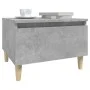 Side tables 2 units concrete gray plywood 50x46x35 cm by vidaXL, Side tables - Ref: Foro24-819509, Price: 72,85 €, Discount: %