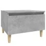 Side tables 2 units concrete gray plywood 50x46x35 cm by vidaXL, Side tables - Ref: Foro24-819509, Price: 72,85 €, Discount: %