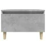 Side tables 2 units concrete gray plywood 50x46x35 cm by vidaXL, Side tables - Ref: Foro24-819509, Price: 72,85 €, Discount: %