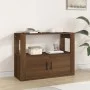 Sideboard aus braunem Eichensperrholz, 80 x 30 x 60 cm von vidaXL, Sideboards - Ref: Foro24-819459, Preis: 64,30 €, Rabatt: %