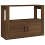 Sideboard aus braunem Eichensperrholz, 80 x 30 x 60 cm von vidaXL, Sideboards - Ref: Foro24-819459, Preis: 64,30 €, Rabatt: %