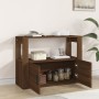 Sideboard aus braunem Eichensperrholz, 80 x 30 x 60 cm von vidaXL, Sideboards - Ref: Foro24-819459, Preis: 64,30 €, Rabatt: %