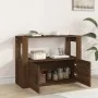 Sideboard aus braunem Eichensperrholz, 80 x 30 x 60 cm von vidaXL, Sideboards - Ref: Foro24-819459, Preis: 64,30 €, Rabatt: %