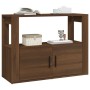 Sideboard aus braunem Eichensperrholz, 80 x 30 x 60 cm von vidaXL, Sideboards - Ref: Foro24-819459, Preis: 64,30 €, Rabatt: %