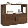 Sideboard aus braunem Eichensperrholz, 80 x 30 x 60 cm von vidaXL, Sideboards - Ref: Foro24-819459, Preis: 64,30 €, Rabatt: %