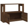 Sideboard aus braunem Eichensperrholz, 80 x 30 x 60 cm von vidaXL, Sideboards - Ref: Foro24-819459, Preis: 64,30 €, Rabatt: %