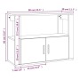 Sideboard aus braunem Eichensperrholz, 80 x 30 x 60 cm von vidaXL, Sideboards - Ref: Foro24-819459, Preis: 64,30 €, Rabatt: %
