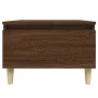 Beistelltisch aus braunem Eichensperrholz, 50 x 46 x 35 cm von vidaXL, Seitentische - Ref: Foro24-819514, Preis: 32,00 €, Rab...