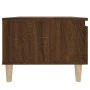Beistelltisch aus braunem Eichensperrholz, 50 x 46 x 35 cm von vidaXL, Seitentische - Ref: Foro24-819514, Preis: 32,00 €, Rab...