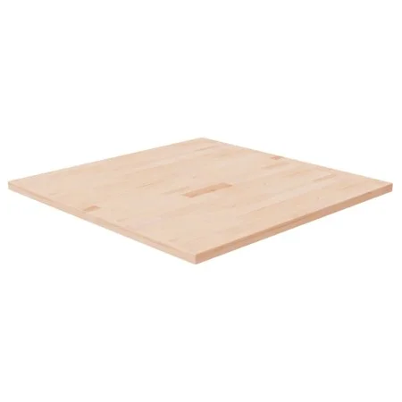 Untreated oak wood square table top 80x80x2.5cm by vidaXL, Table tops - Ref: Foro24-342932, Price: 90,21 €, Discount: %