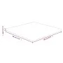 Untreated oak wood square table top 80x80x2.5cm by vidaXL, Table tops - Ref: Foro24-342932, Price: 90,21 €, Discount: %