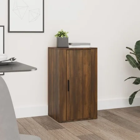 Sideboard aus braunem Eichensperrholz, 40 x 33 x 70 cm von vidaXL, Sideboards - Ref: Foro24-819419, Preis: 54,10 €, Rabatt: %