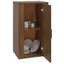Sideboard aus braunem Eichensperrholz, 40 x 33 x 70 cm von vidaXL, Sideboards - Ref: Foro24-819419, Preis: 54,76 €, Rabatt: %