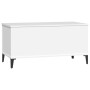 Couchtisch aus weißem Sperrholz, 90 x 44,5 x 45 cm von vidaXL, Couchtisch - Ref: Foro24-819588, Preis: 61,12 €, Rabatt: %