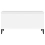 Couchtisch aus weißem Sperrholz, 90 x 44,5 x 45 cm von vidaXL, Couchtisch - Ref: Foro24-819588, Preis: 61,12 €, Rabatt: %