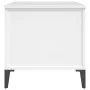 Couchtisch aus weißem Sperrholz, 90 x 44,5 x 45 cm von vidaXL, Couchtisch - Ref: Foro24-819588, Preis: 60,48 €, Rabatt: %