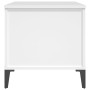 Couchtisch aus weißem Sperrholz, 90 x 44,5 x 45 cm von vidaXL, Couchtisch - Ref: Foro24-819588, Preis: 61,12 €, Rabatt: %