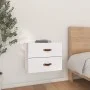 Wand-Nachttisch weiß 50x36x40 cm von vidaXL, Schließfächer und Lagerschränke - Ref: Foro24-820978, Preis: 58,50 €, Rabatt: %