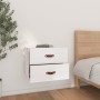 Wand-Nachttisch weiß 50x36x40 cm von vidaXL, Schließfächer und Lagerschränke - Ref: Foro24-820978, Preis: 59,17 €, Rabatt: %