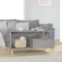 Sonoma gray plywood coffee table 90x49x45 cm by vidaXL, Coffee table - Ref: Foro24-819618, Price: 63,73 €, Discount: %