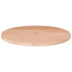 Runde Tischplatte Eichenholz unbehandelt Ø50x1,5cm von vidaXL, Tischplatten - Ref: Foro24-342895, Preis: 34,62 €, Rabatt: %
