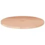 Runde Tischplatte Eichenholz unbehandelt Ø50x1,5cm von vidaXL, Tischplatten - Ref: Foro24-342895, Preis: 34,62 €, Rabatt: %