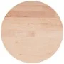 Runde Tischplatte Eichenholz unbehandelt Ø50x1,5cm von vidaXL, Tischplatten - Ref: Foro24-342895, Preis: 34,62 €, Rabatt: %