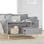 Mesa de centro madera contrachapada gris Sonoma 90x49x45 cm de vidaXL, Mesas de centro - Ref: Foro24-819618, Precio: 64,37 €,...