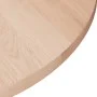 Runde Tischplatte Eichenholz unbehandelt Ø50x1,5cm von vidaXL, Tischplatten - Ref: Foro24-342895, Preis: 34,62 €, Rabatt: %