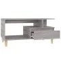 Sonoma gray plywood coffee table 90x49x45 cm by vidaXL, Coffee table - Ref: Foro24-819618, Price: 63,73 €, Discount: %
