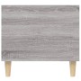 Mesa de centro madera contrachapada gris Sonoma 90x49x45 cm de vidaXL, Mesas de centro - Ref: Foro24-819618, Precio: 64,37 €,...