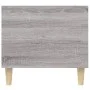 Sonoma gray plywood coffee table 90x49x45 cm by vidaXL, Coffee table - Ref: Foro24-819618, Price: 63,73 €, Discount: %