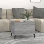 Sonoma-Couchtisch aus grauem Sperrholz, 60 x 44,5 x 45 cm von vidaXL, Couchtisch - Ref: Foro24-819578, Preis: 70,06 €, Rabatt: %