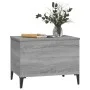 Sonoma-Couchtisch aus grauem Sperrholz, 60 x 44,5 x 45 cm von vidaXL, Couchtisch - Ref: Foro24-819578, Preis: 70,06 €, Rabatt: %