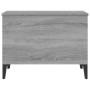 Mesa de centro madera contrachapada gris Sonoma 60x44,5x45 cm de vidaXL, Mesas de centro - Ref: Foro24-819578, Precio: 71,04 ...