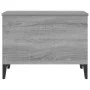 Sonoma-Couchtisch aus grauem Sperrholz, 60 x 44,5 x 45 cm von vidaXL, Couchtisch - Ref: Foro24-819578, Preis: 70,06 €, Rabatt: %