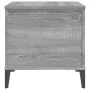 Sonoma-Couchtisch aus grauem Sperrholz, 60 x 44,5 x 45 cm von vidaXL, Couchtisch - Ref: Foro24-819578, Preis: 70,06 €, Rabatt: %