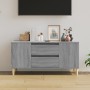 TV-Schrank aus grauem Sonoma-Sperrholz, 102 x 44,5 x 50 cm von vidaXL, TV-Möbel - Ref: Foro24-819602, Preis: 84,48 €, Rabatt: %