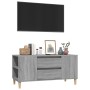 TV-Schrank aus grauem Sonoma-Sperrholz, 102 x 44,5 x 50 cm von vidaXL, TV-Möbel - Ref: Foro24-819602, Preis: 84,48 €, Rabatt: %