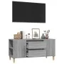 Mueble de TV madera contrachapada gris Sonoma 102x44,5x50 cm de vidaXL, Muebles TV - Ref: Foro24-819602, Precio: 83,48 €, Des...