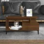 Couchtisch aus braunem Eichensperrholz, 90 x 49 x 45 cm von vidaXL, Couchtisch - Ref: Foro24-819627, Preis: 68,45 €, Rabatt: %