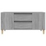 TV-Schrank aus grauem Sonoma-Sperrholz, 102 x 44,5 x 50 cm von vidaXL, TV-Möbel - Ref: Foro24-819602, Preis: 84,48 €, Rabatt: %