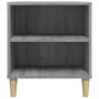 Mueble de TV madera contrachapada gris Sonoma 102x44,5x50 cm de vidaXL, Muebles TV - Ref: Foro24-819602, Precio: 83,48 €, Des...