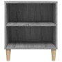 TV-Schrank aus grauem Sonoma-Sperrholz, 102 x 44,5 x 50 cm von vidaXL, TV-Möbel - Ref: Foro24-819602, Preis: 84,48 €, Rabatt: %