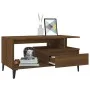 Couchtisch aus braunem Eichensperrholz, 90 x 49 x 45 cm von vidaXL, Couchtisch - Ref: Foro24-819627, Preis: 68,45 €, Rabatt: %
