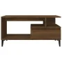 Couchtisch aus braunem Eichensperrholz, 90 x 49 x 45 cm von vidaXL, Couchtisch - Ref: Foro24-819627, Preis: 68,45 €, Rabatt: %