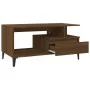 Couchtisch aus braunem Eichensperrholz, 90 x 49 x 45 cm von vidaXL, Couchtisch - Ref: Foro24-819627, Preis: 68,45 €, Rabatt: %