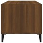 Couchtisch aus braunem Eichensperrholz, 90 x 49 x 45 cm von vidaXL, Couchtisch - Ref: Foro24-819627, Preis: 72,64 €, Rabatt: %